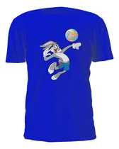 Comprar Bugs Bunny Voley Conejo Looney Tunes Remera Friki Tu Eres