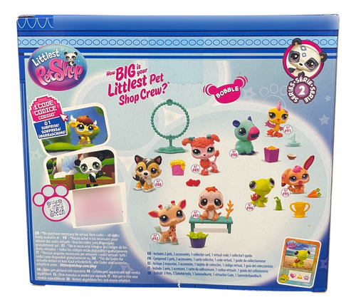 Littlest Pet Shop Zoo Pack 2 Pets Mascotas Tortuga & Liebre