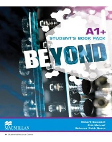 Livro Beyond A1+ Student's Book Standard Pack With Workbook