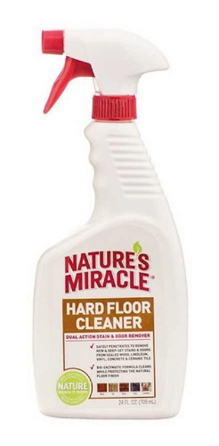 Natures Miracle Hard Flor Cleaner 709ml Pt