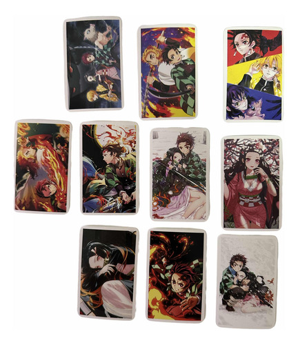 Caja De Regalo Demon Slayer Accesorios Kimetsu No Yaiba