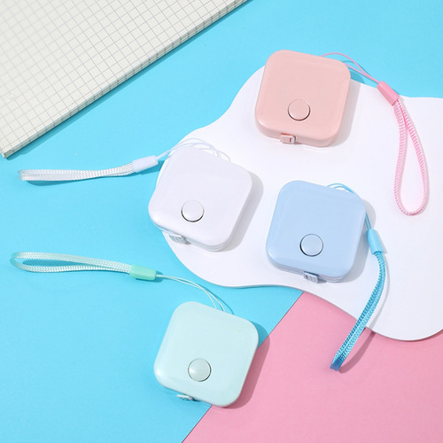 Cinta Retráctil Para Medir El Cuerpo, Suave, Tela De Coser,