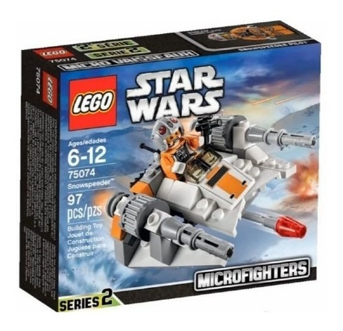 Lego Star Wars Snowspeeder 97 Piezas