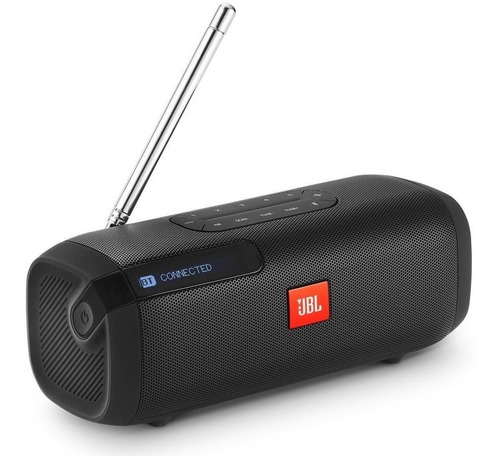 Caixa De Som Jbl Tuner Fm Speaker Bluetooth Portátil Com Rds