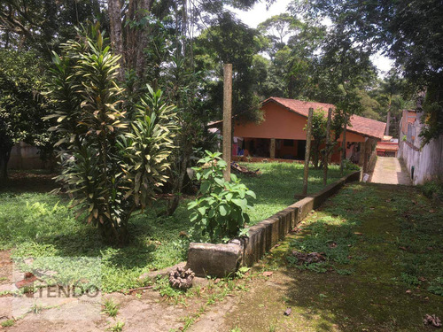 Chácara 1100 M² - Venda - 4 Dormitórios - 1 Suíte - Quarta Divisão - Ribeirão Pires/sp - Ch0068