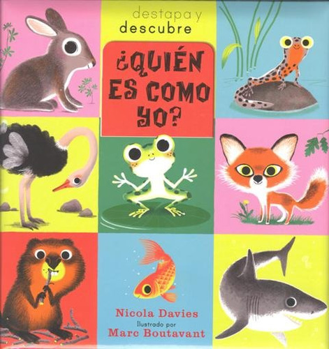 Quien Es Como Yo ?, De Davies, Nicola. Juventud Editorial, Tapa Dura En Español, 2012