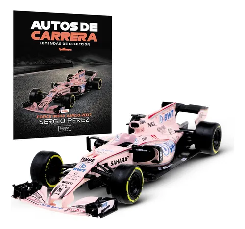comprar Auto Fórmula 1 Coleccionable Sergio Pérez Force India Vjm10