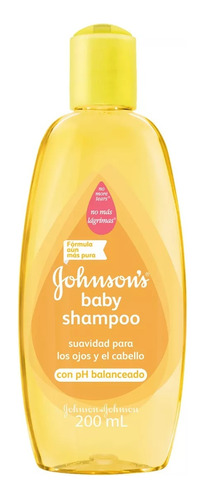 Shampoo Clásico Johnson's® Baby 200 Ml