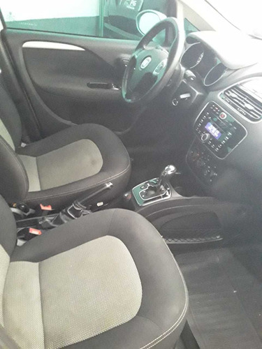 Fiat Linea Essence 1.8 16v Prata Duologic 2015 Flex 4p.