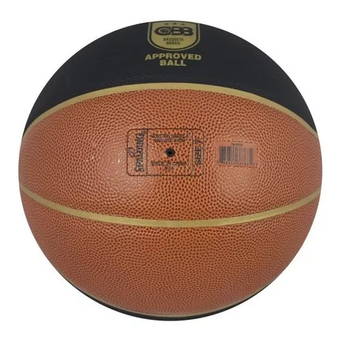 Bola de Basquete Profissional Spalding - TF-250 CBB Microfibra