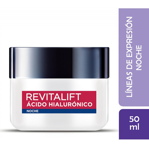 Loreal Revitalift Acido Hialuronico Noche [50 Ml]