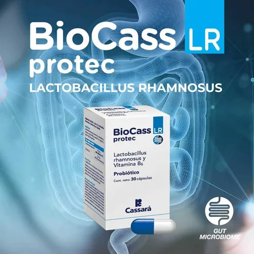 Biocass Lr Protec Probioticos X 30 Capsulas Sistema Inmune