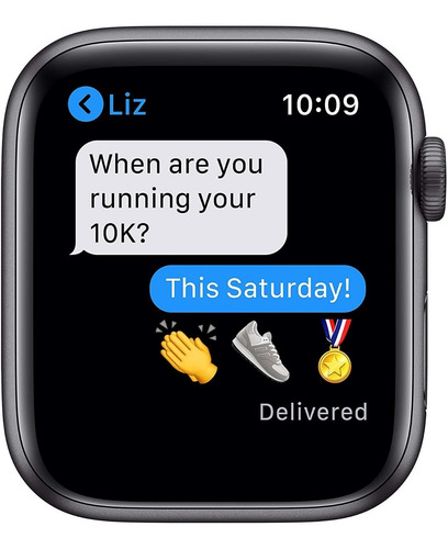 Apple Watch Series 6 44mm M00h3ll/a Gps 32gb Space Gray
