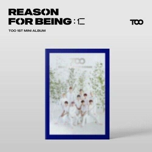 Cd Too Reason For Being 1st Mini Album Utoopia Version...