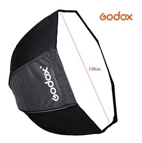 Octabox Godox 120cm Con Montura Bowens