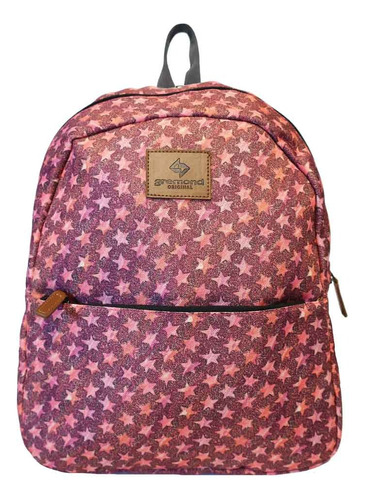 Mochila Urbana Gremond Chica - Morelia Estrellas Rosa