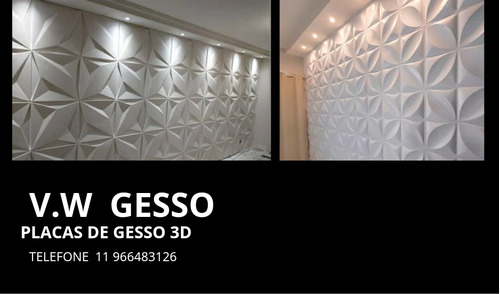 Fábrica De Gesso 3d E Instalação De Gesso 3d 