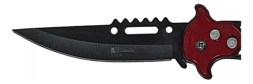Cuchillo Supervivencia Navaja Automática 21.5cm Bayoneta