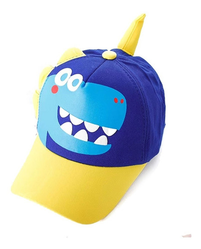 Bonita Gorra De Bebe Niño Niña Modelo 03 Dinosaurio