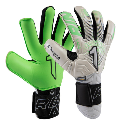 Guante De Portero Rinat Egotiko Stellar Alpha Blanco V Inf.