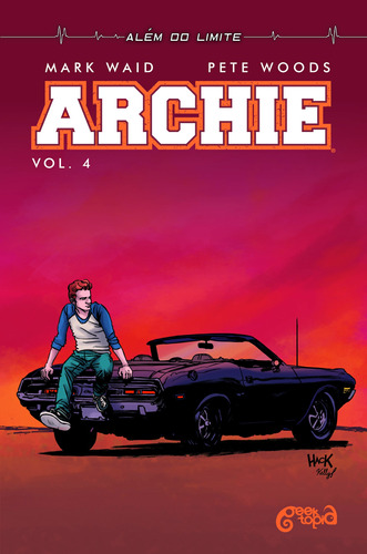 Archie: Volume 4: Além do limite, de Waid, Mark. Novo Século Editora e Distribuidora Ltda., capa mole em português, 2020