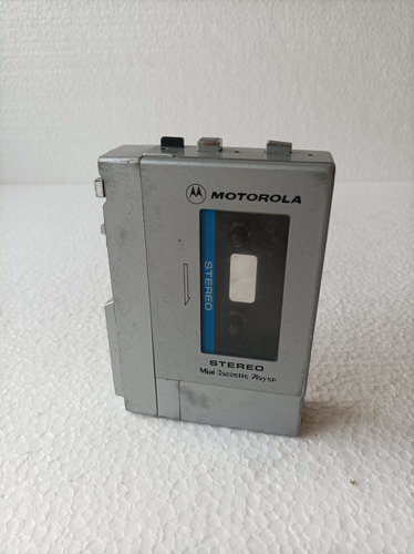 Reproductor De Cassette Walkman Motorola (no Anda) 