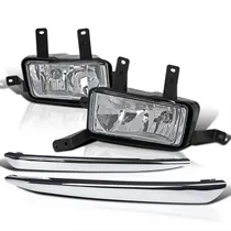 Comprar Spec-d Tuning Luz Antiniebla Cromada Lente Transparente +