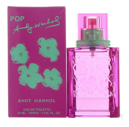 Edt 1.0 Onza Pop Pour Femme Por Andy Warhol Para Mujer En