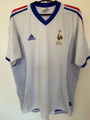 Camiseta Seleccion Francia Mundial 2002