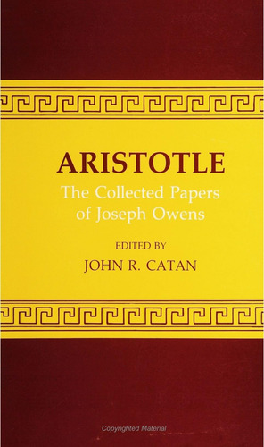 Libro:  Aristotle: The Collected Papers Of Joseph Owens