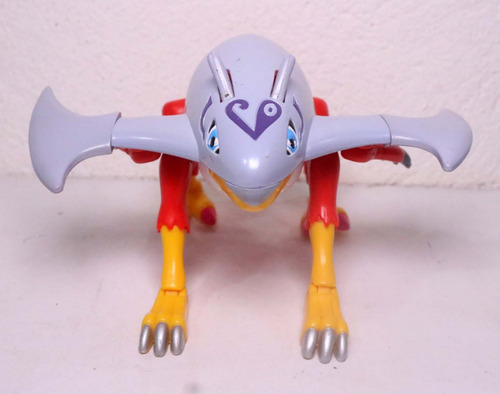 Boneco Halsemon Digimon Digivolving Digi-egg Bandai 2001