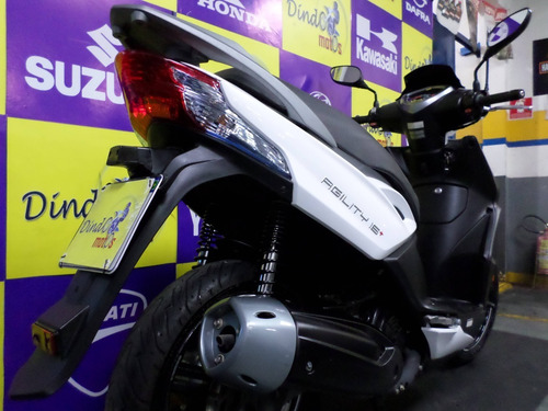 Imagem 5 de 15 de Kymco Agility Abs