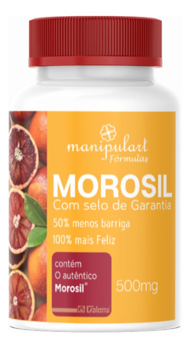 Morosil 500mg Autêntico 30 Cápsulas - Galena