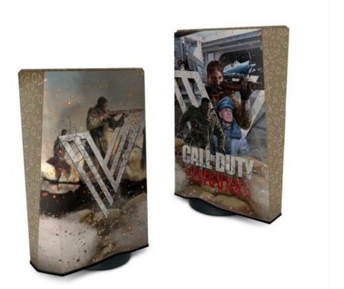 Funda Protectora Antipolvo (cod Vanguard) Ps5 Vertical