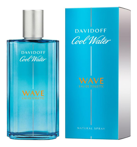 Perfume Davidoff Cool Water Wave 75ml Super Oferta Original