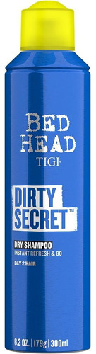 Shampoo Seco Tigi Bed Head Dirty Secret 300 Ml
