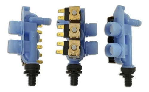 Válvula De Lavadora Frigidaire Triple Solenoide 137465100 