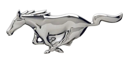 Logo Ford Mustang Cromados Nuevos!!!