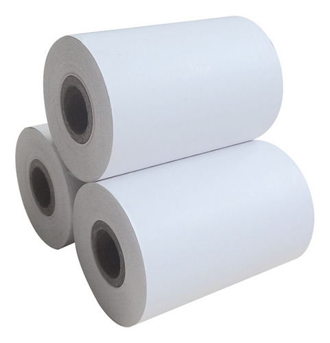 10 Rollos Térmicos 57 X40mm Caja Registradora/punto De Venta