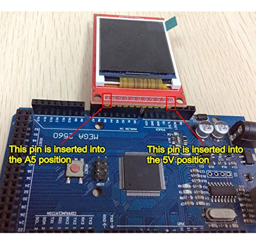 Módulo Lcd Tft 1.8puLG Con Spi Para Arduino Y Mcu