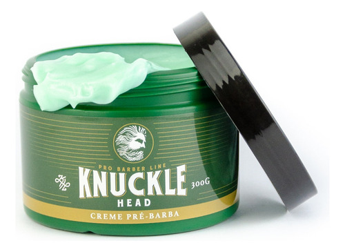 Creme Pré-barba Mentolado Knucklehead Profissional