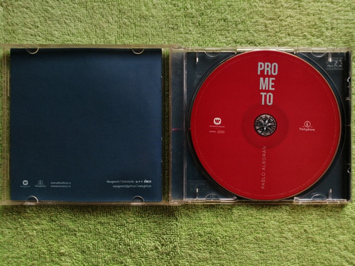 Eam Cd Pablo Alboran Prometo 2017 Su Cuarto Album De Estudio