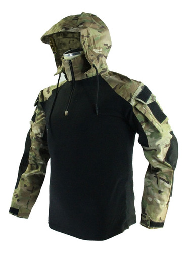 Camisa Táctica De Uniforme Militar De Algodón Para Hombre, C
