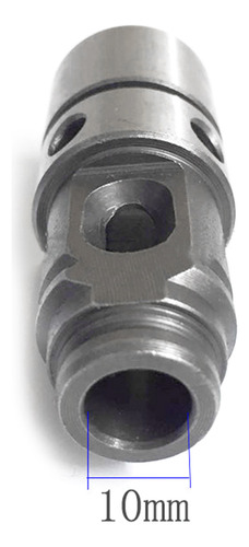 Portabrocas Duradero Sin Llave De Repuesto Para Bosch Gbh 2-
