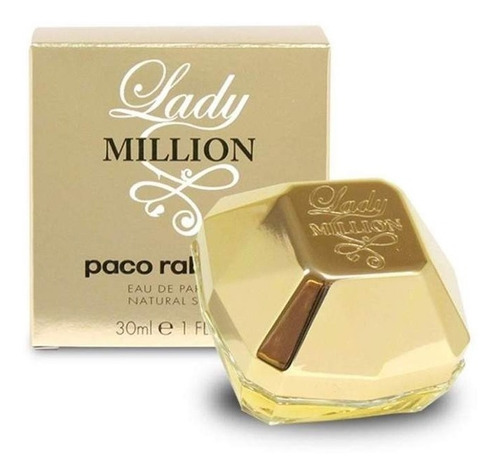 Lady Million Paco Rabanne Edp 30ml Original