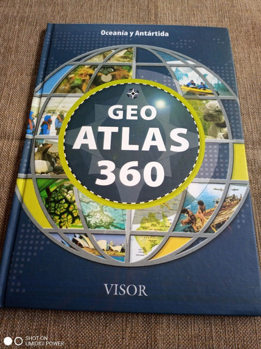 Geo Atlas 360 - Oceanía Y Antártida - Visor - C/ Nuevo (Usado)