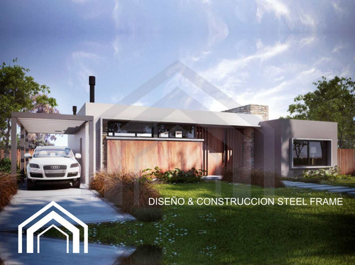 Steel Frame Llave En Mano Casa Steel Framing / Construccion