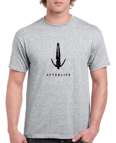 Remera Unisex Afterlife 100% Algodon Premium