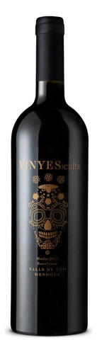 Vinyes Ocults Merlot Barrel Room Valle De Uco 750 Ml