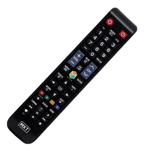 Controle Remoto 01289 Tv Smart 3d Samsung Aa59-0 - Mxt